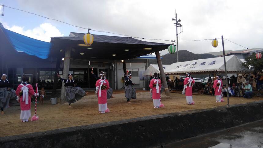 20230920 Amami hounensai naginata 5