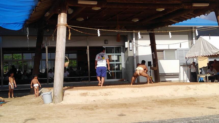 20230920 amami hounensai sumou 4